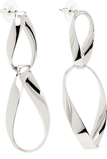 Örhängen ISABEL MARANT Isabel Marant Long Twisted Earrings Metallisk | BL0182FA-C1B19B, 4