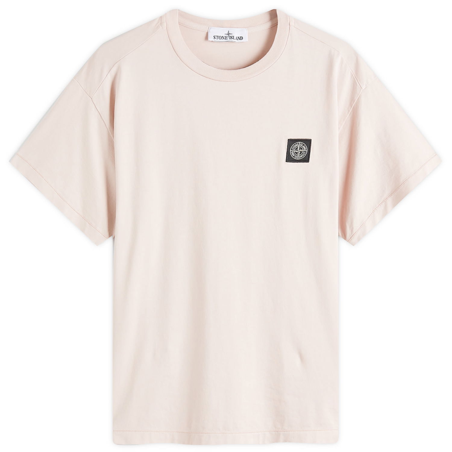 T-shirt Stone Island Stone Island Patch Logo T-Shirt, Size Large Rosa | K1S152100039-V0082, 0