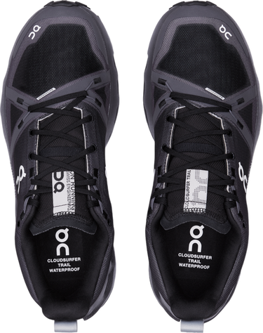 Sneakers och skor On Running Cloudsurfer Trail Waterproof Svart | 3me10270106, 4