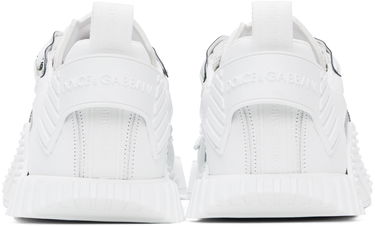 Sneakers och skor Dolce & Gabbana Bassa Vit | CS1770AJ9698B930, 4