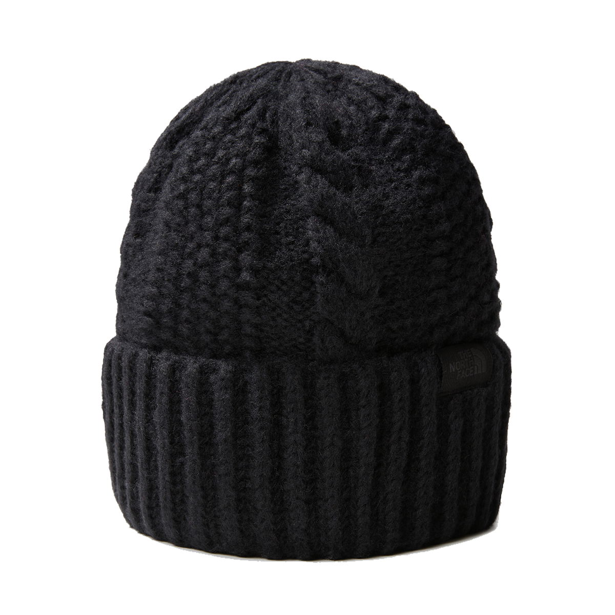Mössa The North Face Oh-Mega Furry Knit Beanie Svart | NF0A7WJJJK31, 0