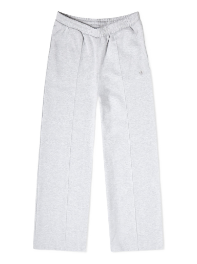 Träningsbyxor adidas Originals Wide Leg Vit | IL0849