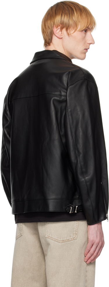 Jacka WACKO MARIA WACKO MARIA WOLF'S HEAD Edition Leather Fringe Jacket Svart | WOLFSHEAD-WM-BL16, 2