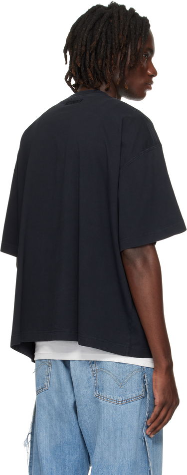 T-shirt VETEMENTS Vetements 'Fuck' Regular Fit T-Shirt Svart | UH76TR660B, 2