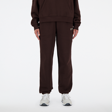 Träningsbyxor New Balance Sweatpants Brun | WP33513KCF, 0