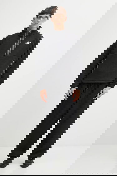 Sweatshirt The North Face Fleeski Quarter-Zip Sherpa Fleece Pullover Svart | NF0A88XRKX71, 4