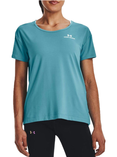 T-shirt Under Armour Tee Rush Energy Core Blå | 1365683-433