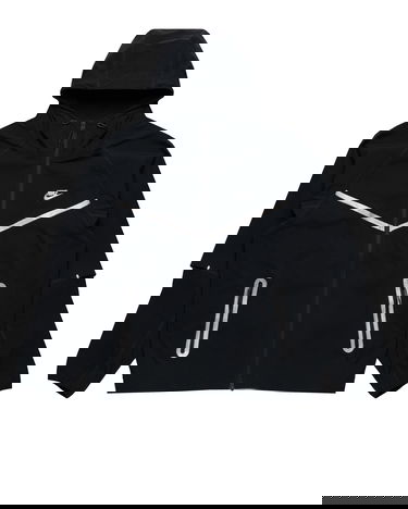 Vindjacka Nike TECH Woven Windrunner Full-Zip Jacket Svart | IM7246-010, 0