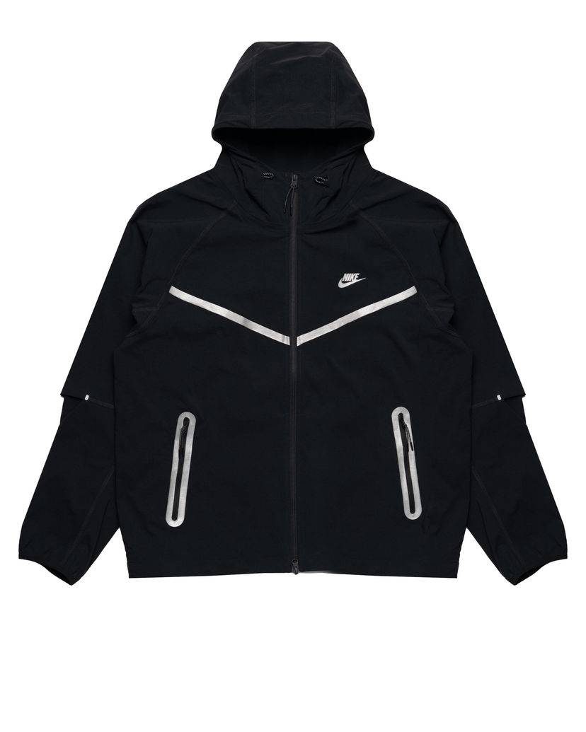 Vindjacka Nike TECH Woven Windrunner Full-Zip Jacket Svart | IM7246-010