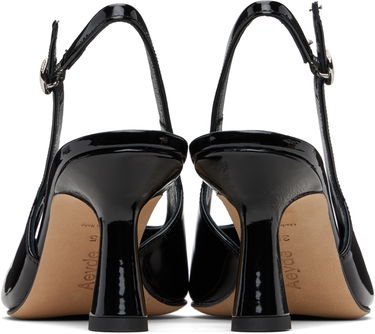 Tillbehör Aeyde Aeyde Fernanda Slingback Heels Svart | A12-PU-ISOSS75ST-223-800-048, 1