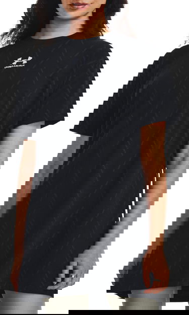 T-shirt Under Armour Extended Tee Svart | 1383429-001, 0