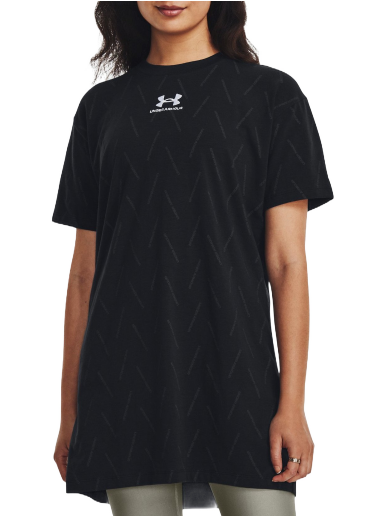 T-shirt Under Armour Extended Tee Svart | 1383429-001