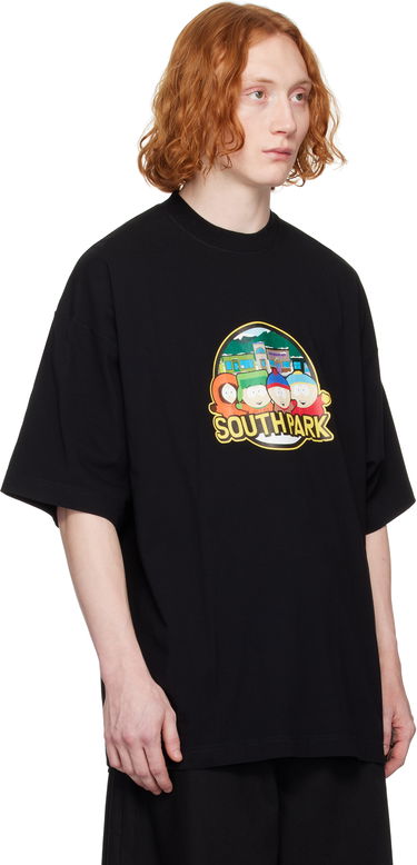T-shirt VETEMENTS Vetements 'South Park' Oversized T-Shirt Svart | UA66TR610B, 1