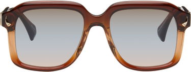 Solglasögon Vivienne Westwood Vivienne Westwood Square Sunglasses Brun | VW509118954, 0