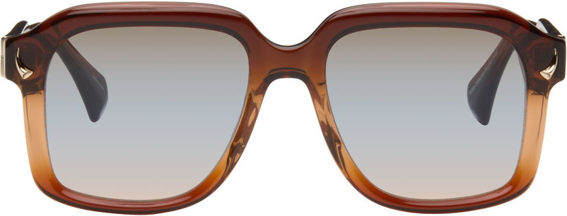Solglasögon Vivienne Westwood Vivienne Westwood Square Sunglasses Brun | VW509118954