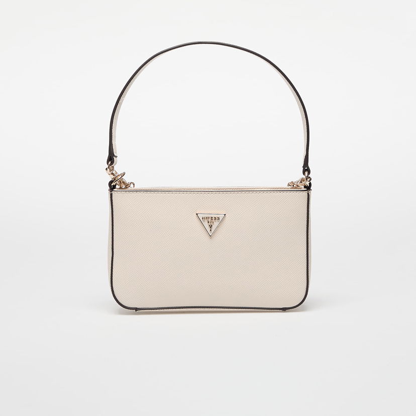 Axelväska GUESS GUESS Noelle II Mini Shoulder Bag Beige | HWZG9672720-BON