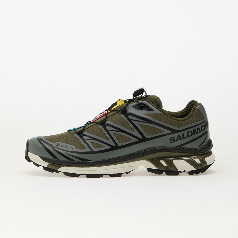 Sneakers och skor Salomon XT-6 Gore-Tex Grön | L47732700