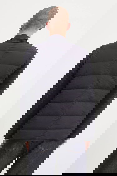 Jacka Paul Smith Paul Smith Padded Blazer Mörkblå | M1R.032Z.N01501, 2