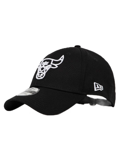 Keps New Era Nba Essential Outline Chicago Bulls Cap Svart | 12292586