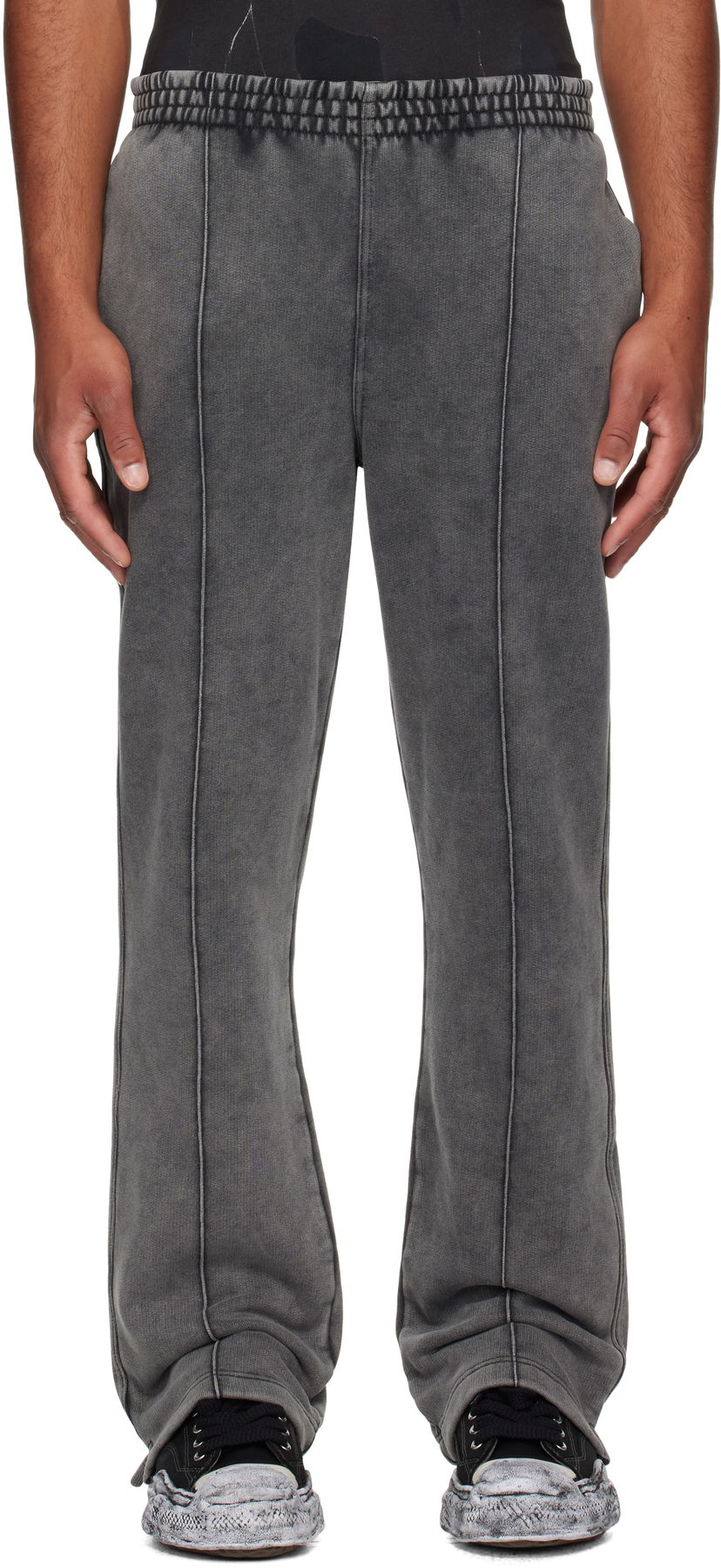 Träningsbyxor Represent Clo Initial Sweatpants Grå | INM4672
