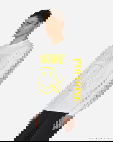 T-shirt PARADIS3 Nirvana In T-Shirt Vit | PANIRVANALS 001, 2