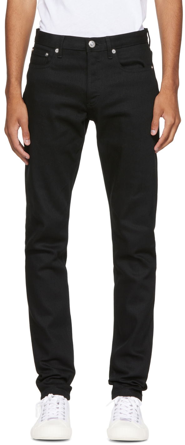 Jeans A.P.C. Petit New Standard Jeans Svart | COZZS-M09047