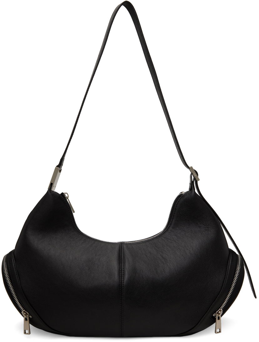 Axelväska OSOI Cargo Large Shoulder Bag Svart | 24FWB03014001