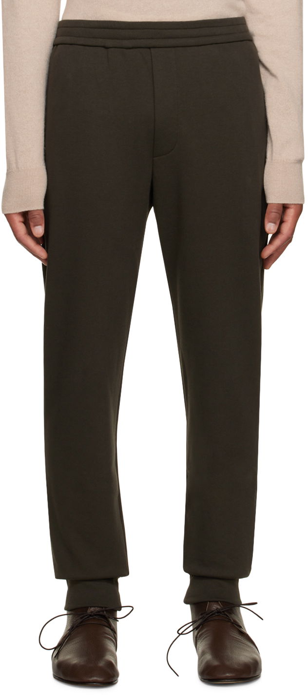 Träningsbyxor The Row Edgar Sweatpants Grön | 349-K290