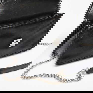 Handväska CALVIN KLEIN Calvin Klein Jeans Chain Mini Ew Flap Bag Svart | LV04K3085G UB1, 3