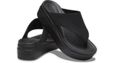 Sneakers och skor Crocs Brooklyn Flips "Black" W Svart | 208727-001, 1