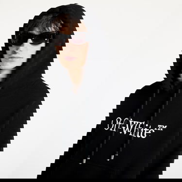 Sweatshirt Off-White SWEATSHIRT Svart | OMBB085C99FLE0121001, 3