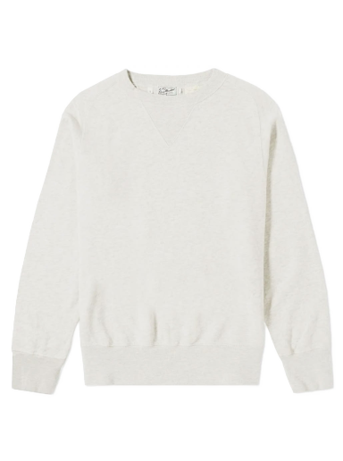 Sweatshirt Levi's Vintage Clothing Bay Meadows Crew Sweatshirt Vit | 21931-0003