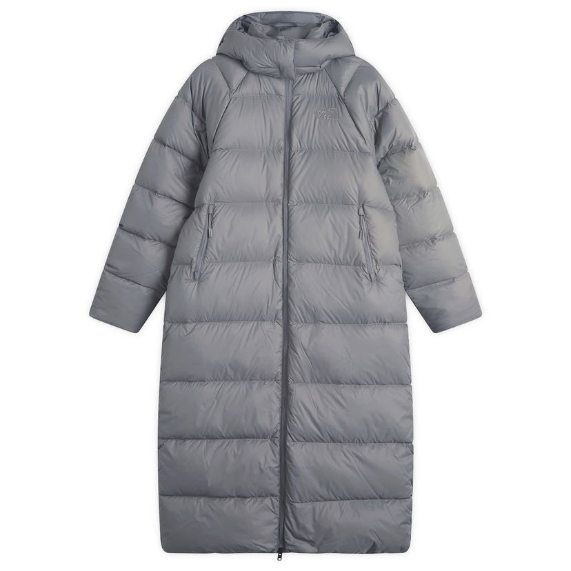 Parkas The North Face Hydrenalite City Long Down Parka, Size Large Grå | NF0A8D3N0UZ