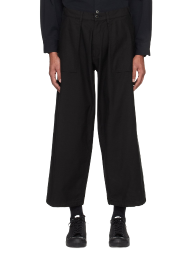 Byxor Neighborhood Baker Trousers Svart | 232AQNH-PTM01