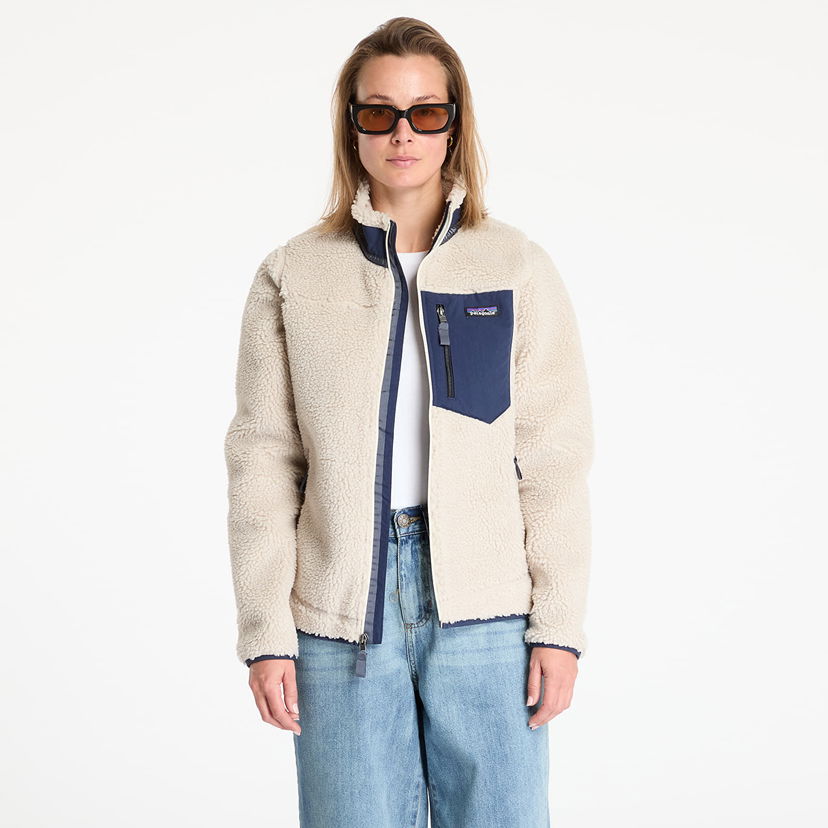 Jacka Patagonia Patagonia Classic Retro-X Fleece Jacket Beige | 23074 NANE