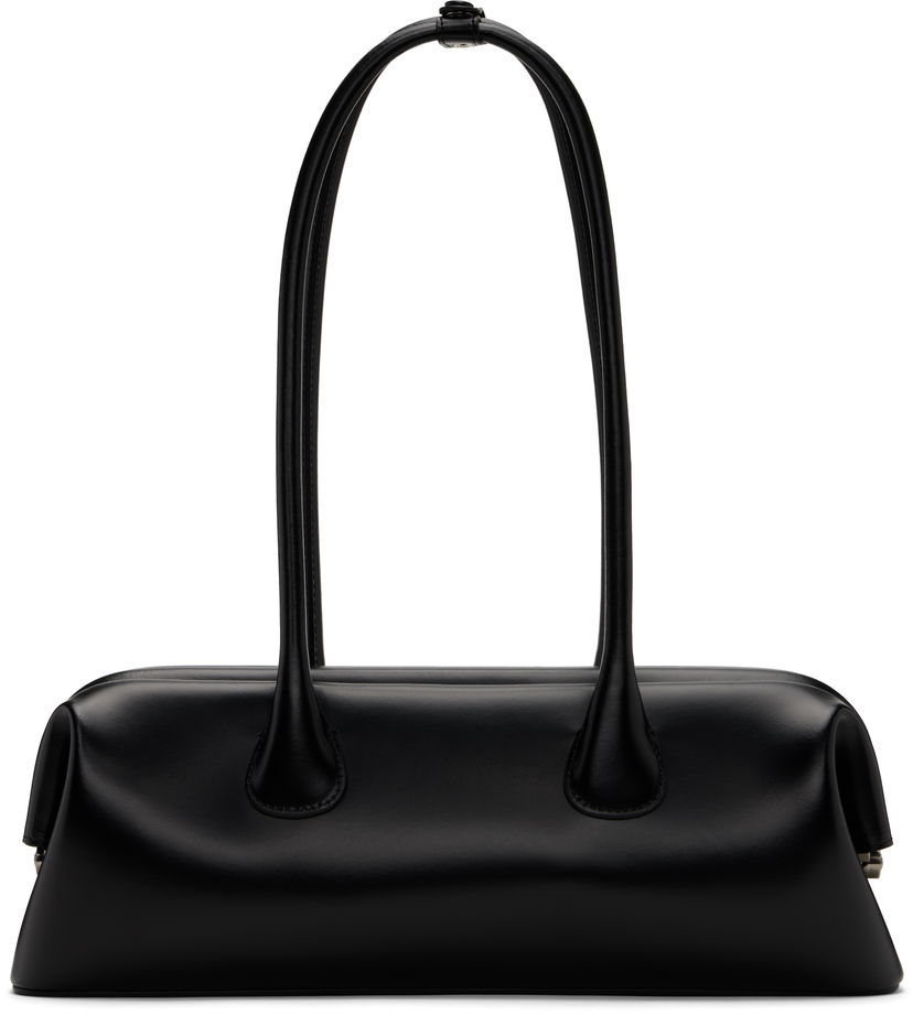 Handväska OSOI OSOI Boat Wide Mini Bag Svart | 24FWB010132001