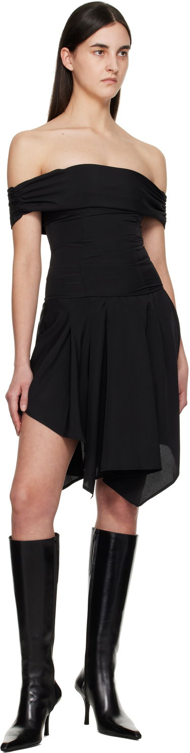 Klä Miaou Miaou Magda Off-The-Shoulder Top Svart | 7090GGTBLK, 3