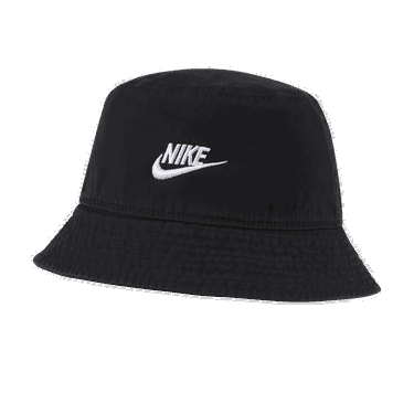 Hatt Nike NSW Bucket Futura Wash Svart | DC3967-010, 4