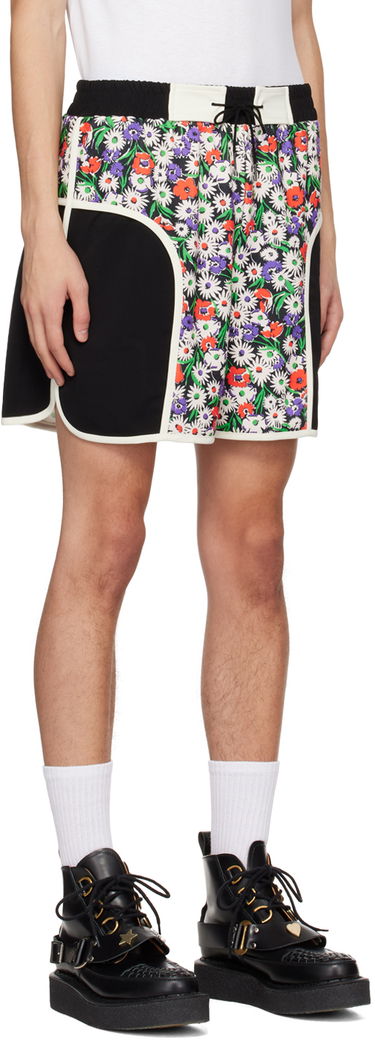 Shorts Anna Sui Floral Print Athletic Shorts Flerfärgad | M1023A41, 1