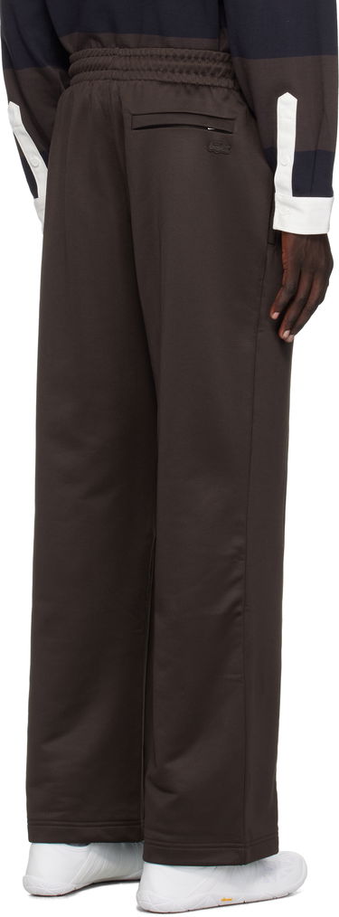 Träningsbyxor Lacoste Lacoste Loose Fit Fleece Sweatpants Brun | XH5889_SKB, 2
