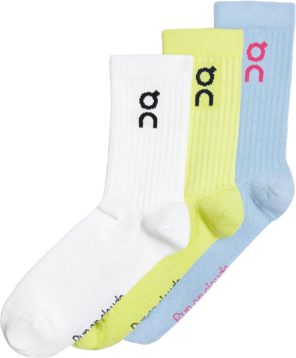 Strumpor On Running 3-pairs Socks Flerfärgad | 399-01721, 0