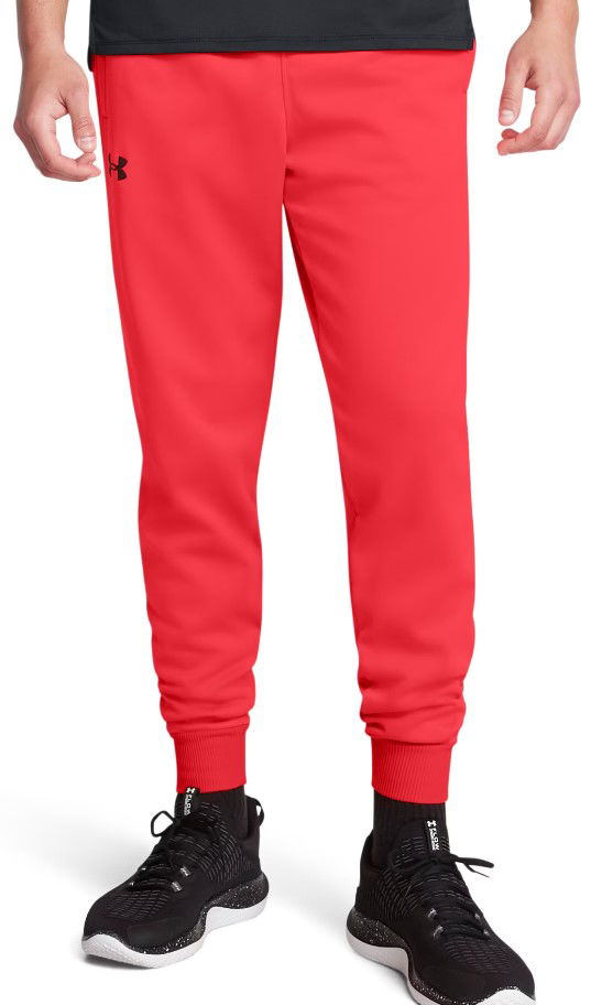 Träningsbyxor Under Armour UA Armour Fleece Joggers Röd | 1373362-713