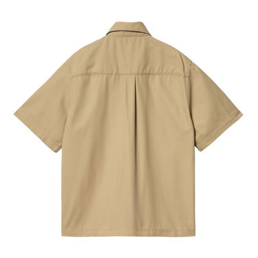 Skjorta Carhartt WIP S/S Sandler Shirt Beige | I033277_1YA_02, 6