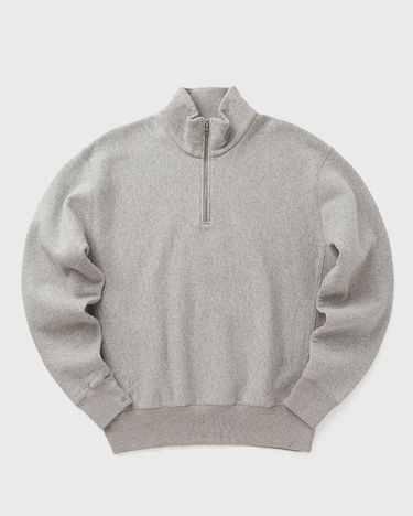 Sweatshirt NORSE PROJECTS Ketel Relaxed Cotton Wool Half Zip Sweatshirt Grå | N20-1384-1500, 0