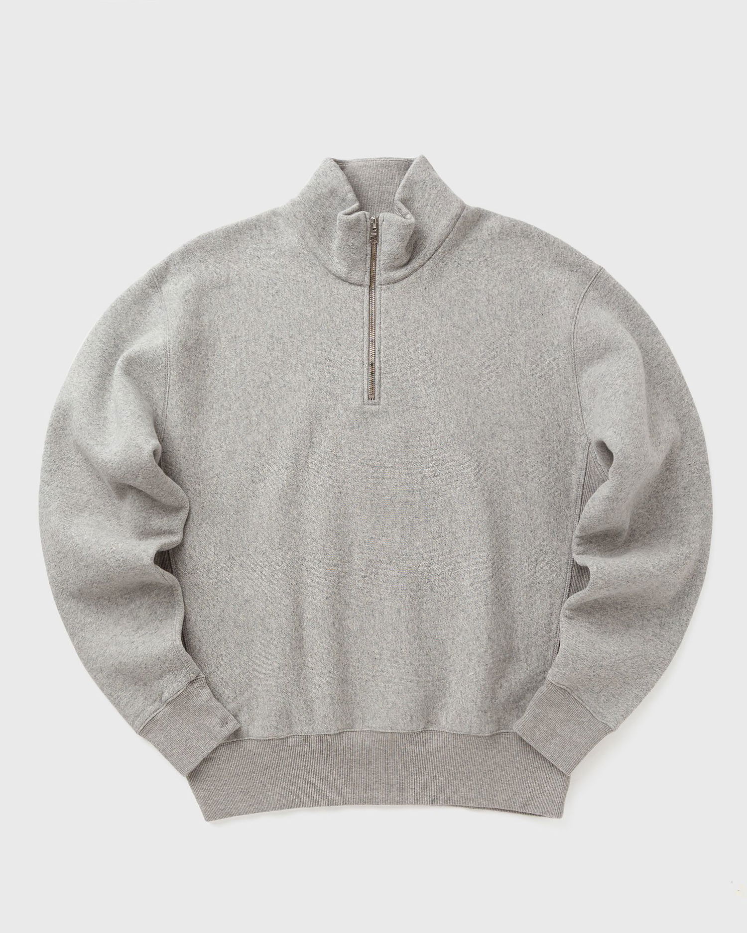 Sweatshirt NORSE PROJECTS Ketel Relaxed Cotton Wool Half Zip Sweatshirt Grå | N20-1384-1500, 0