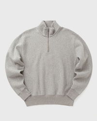Ketel Relaxed Cotton Wool Half Zip Sweatshirt