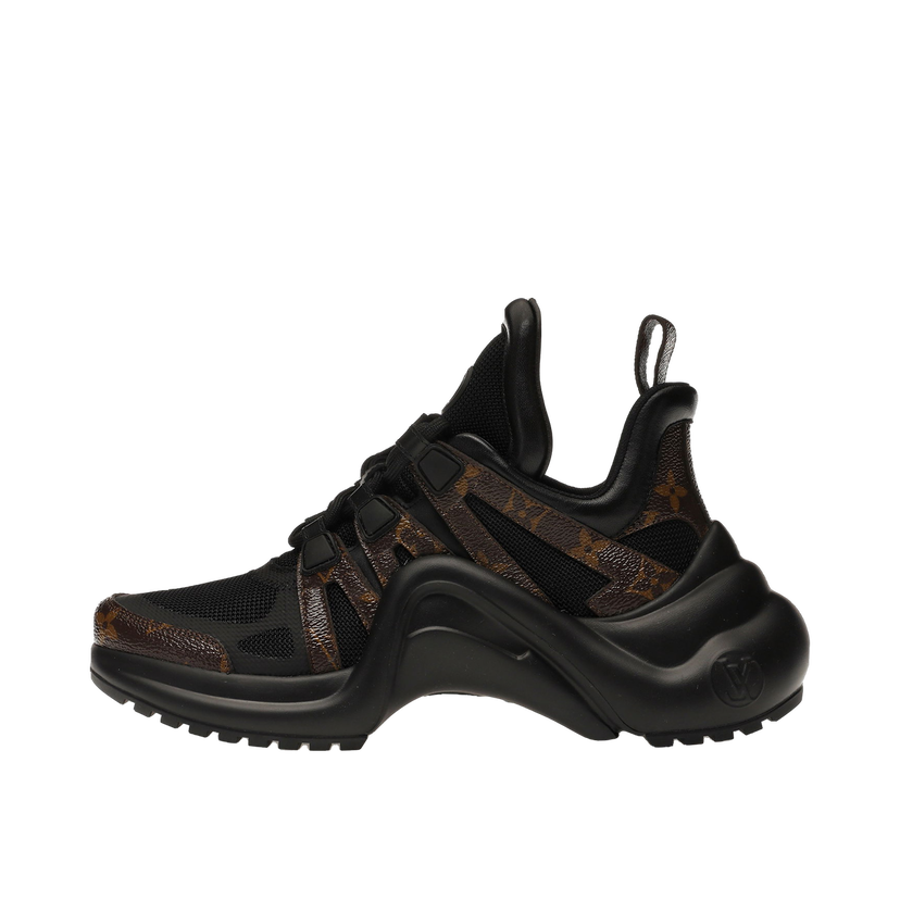 Sneakers och skor Louis Vuitton Archlight Trainer Monogram Black W Svart | 1A43LH