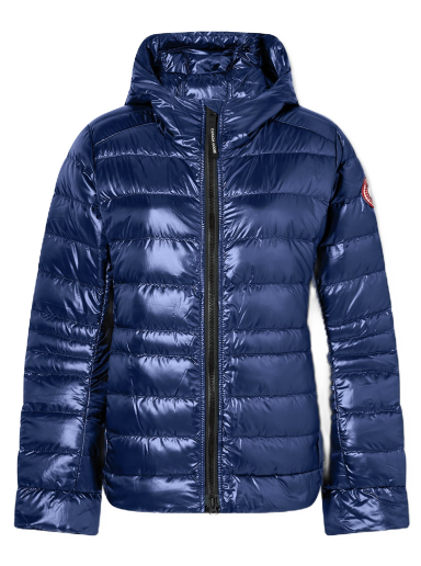 Pufferjacka Canada Goose Padded Cypress Hoody Mörkblå | 2242W-63