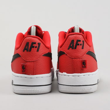 Sneakers och skor Nike Air Force 1 LV8 GS Röd | 820438-606, 3