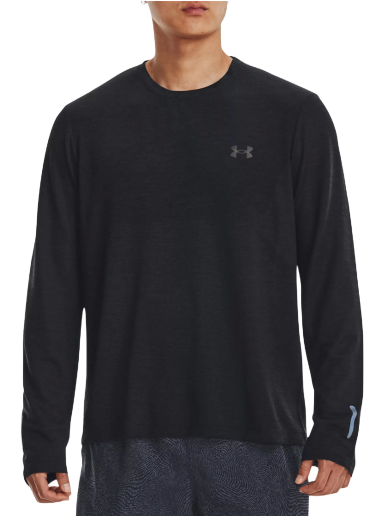 T-shirt Under Armour Tee Seamless Stride Svart | 1375693-001